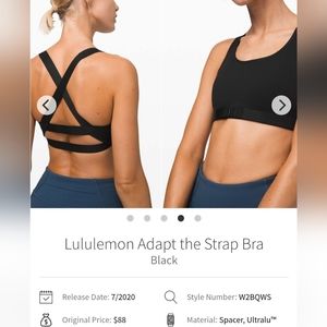 Lululemom bra